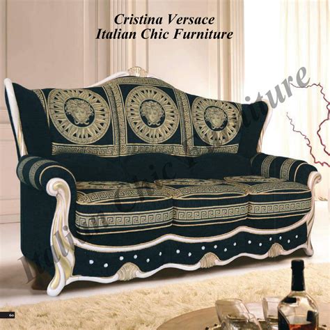 versace sofa prices|versace sofa fabric.